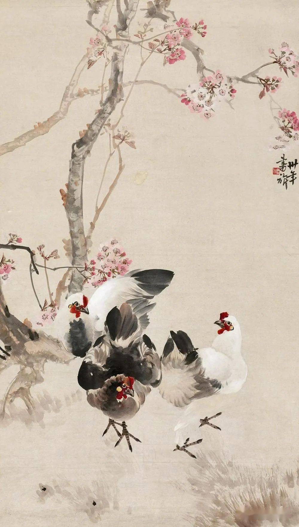 张书_作品_画风