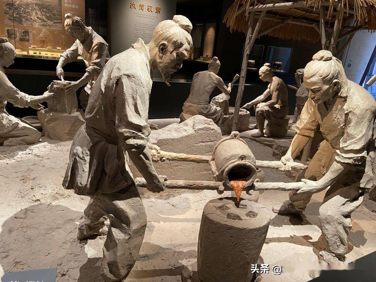 详解青铜器的铸造方法_器物_失蜡法_材质