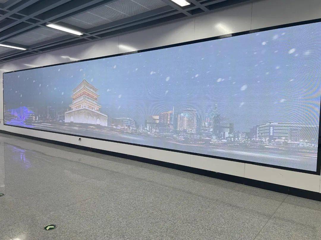 地铁文化丨 钟楼站竟然有这么多"文艺范儿"等您去发现_西安_历史_形式