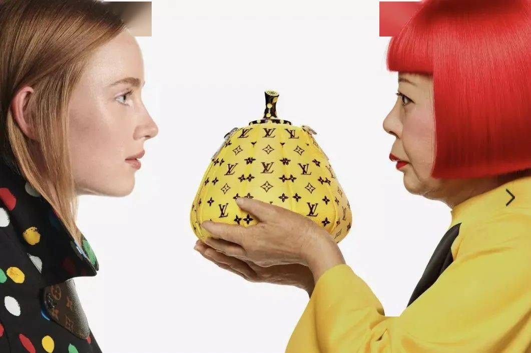 最近,法国时尚奢侈品牌路易威登 louis vuitton 跟日本艺术家草间弥生