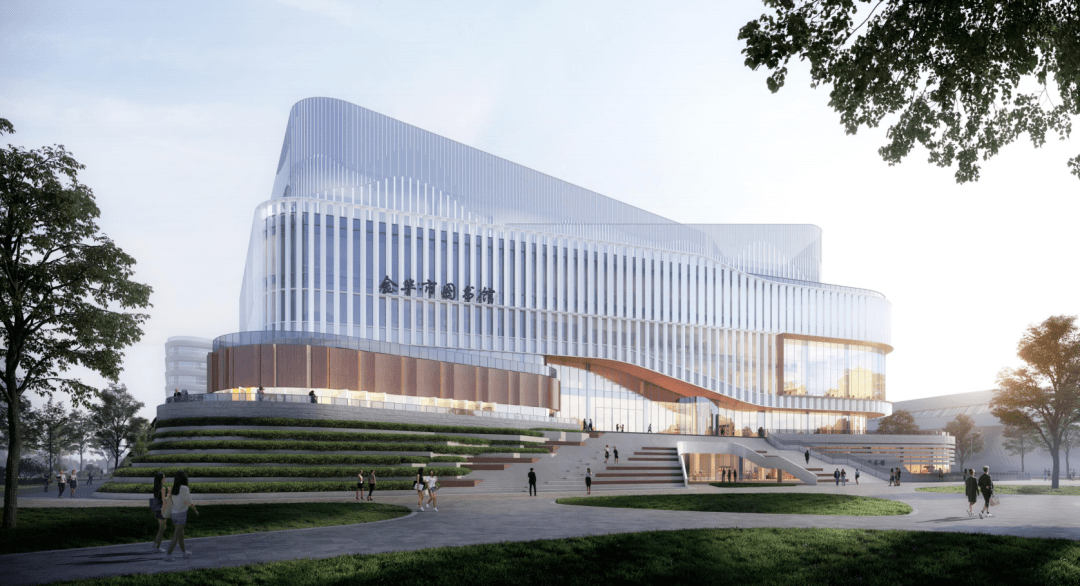 金华这些高颜值图书馆,你去过几个→_金东_永康市_文化