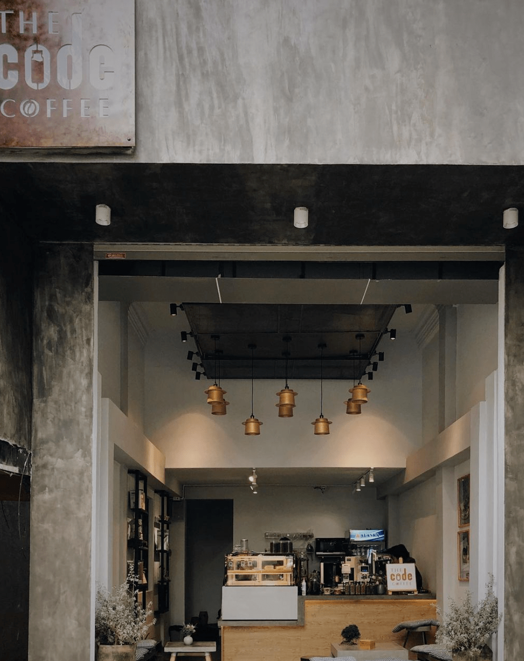 河内探店 134 · THE CODE COFFEE_中越_地址_nh