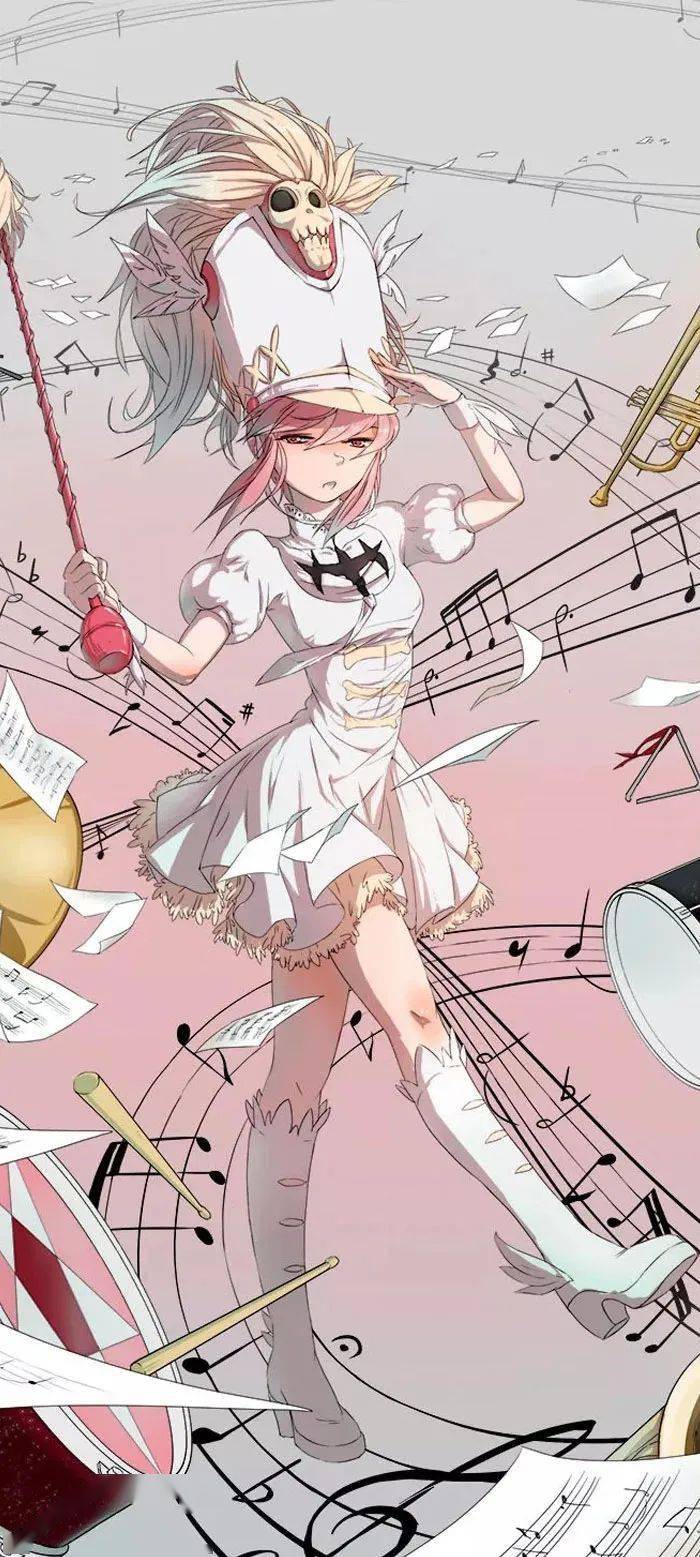 斩服少女 kill la kill:手机壁纸 头像 锁屏_来自_背景_end
