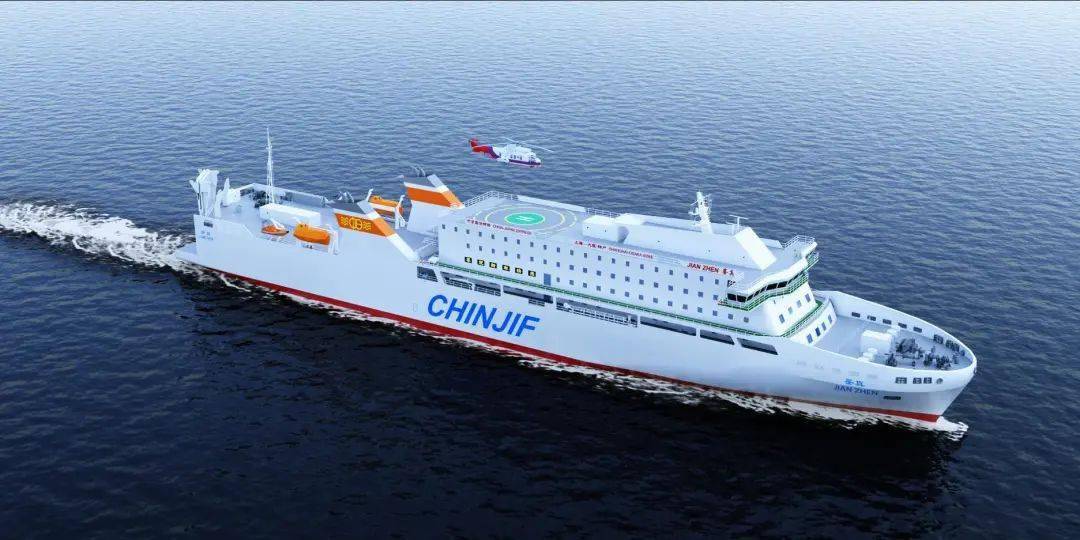 双喜临门 这两艘国产船舶未来可期丨航运界_型船_轮渡_设计