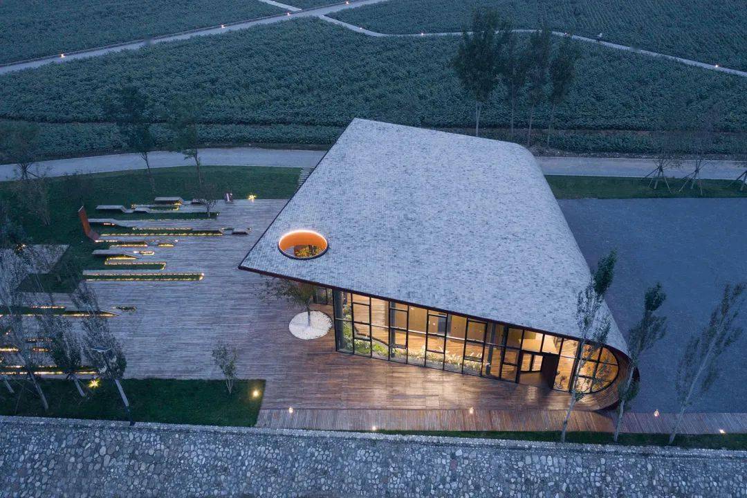 8个不错的乡村"网红建筑" 分享,请查看~_设计_江小白_屋面