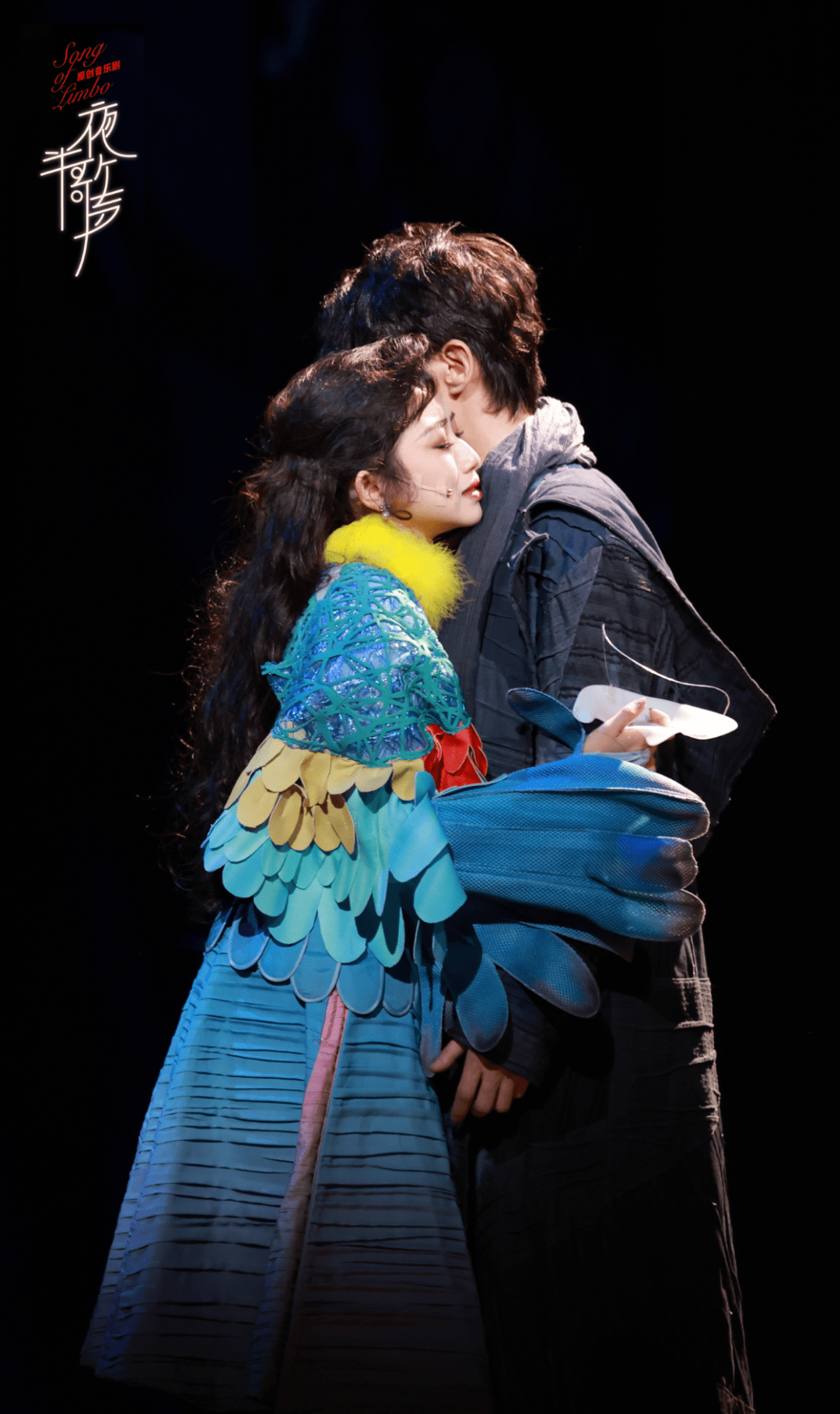 界限——绿蝶宋丹萍以自身故事为肌底,在夜色中创作了《夜鹰之星》