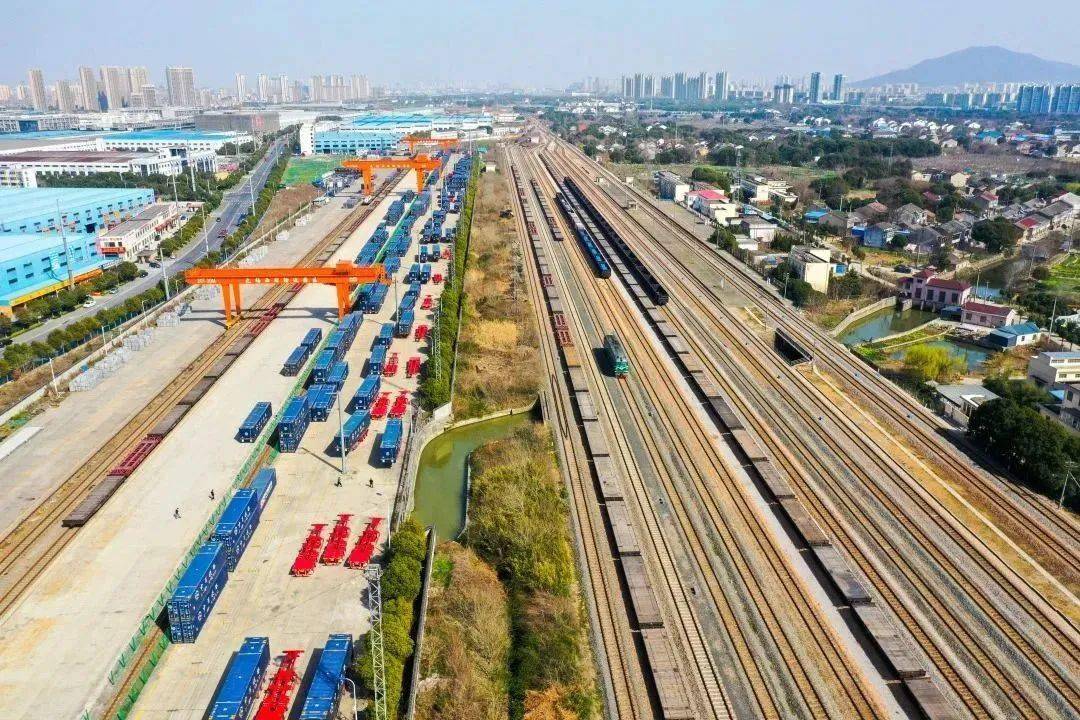 喜报!无锡西站物流园区位列省级示范物流园区10强_联运_江苏省_班列