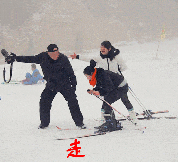烟台勃朗滑雪场图片