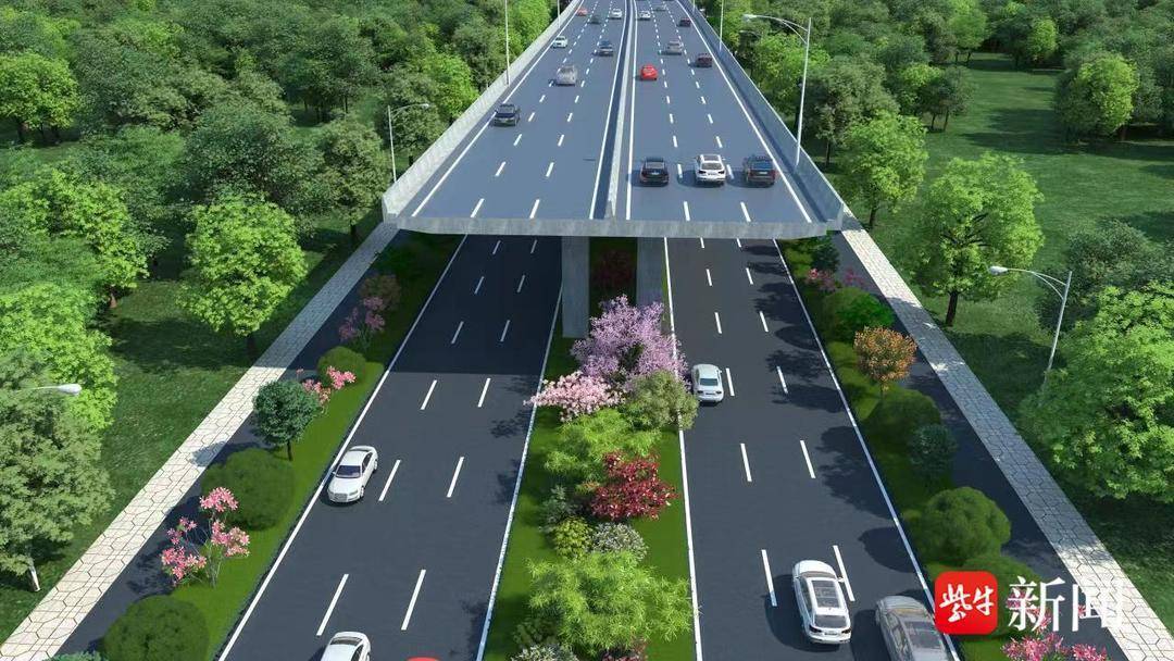 常州腾龙大道智慧快速路工程二期工可获批_标准_项目_西路