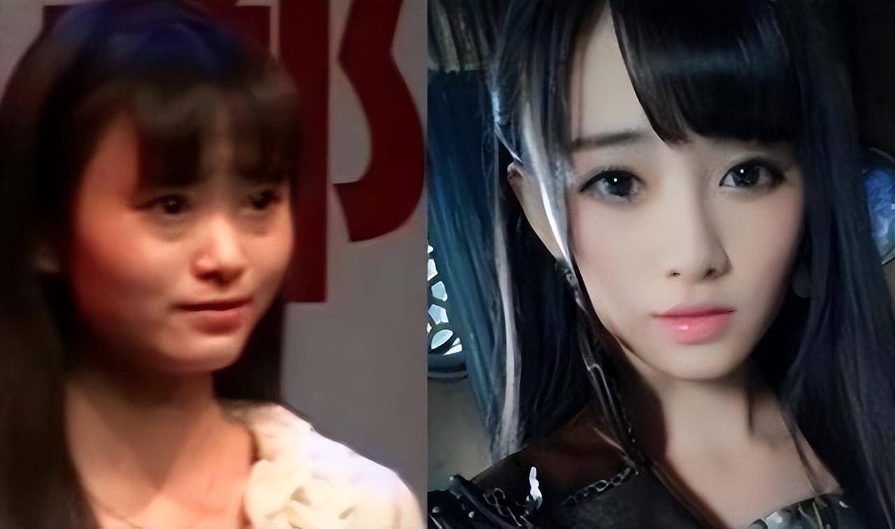 鞠婧祎被吐槽整容过度,堪比换头,脸开始慢慢崩了_变化_年龄_脸部