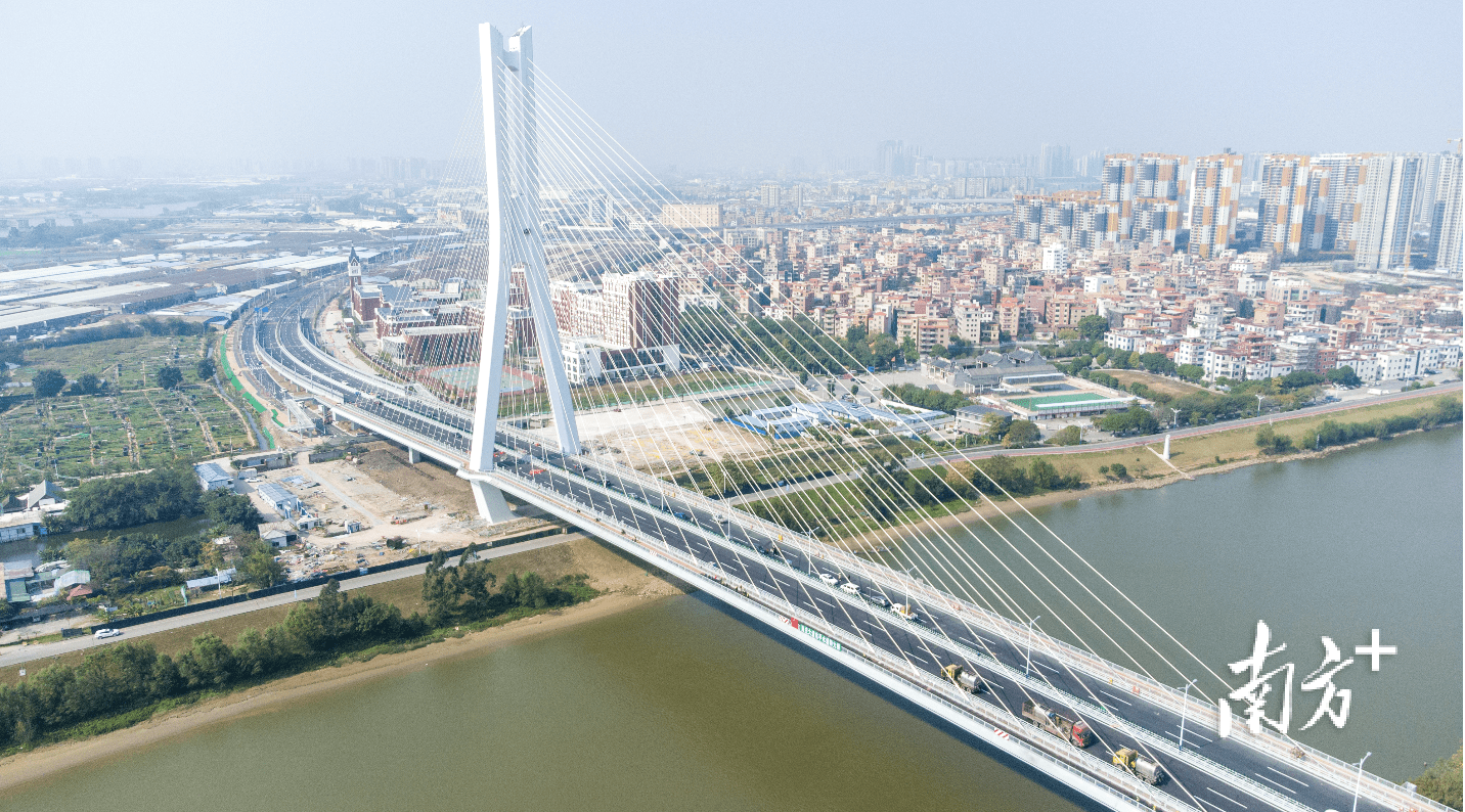 凤翔大桥,东平路开通!禅城"全域中心化"迈向新里程_禅城区_发展_交通