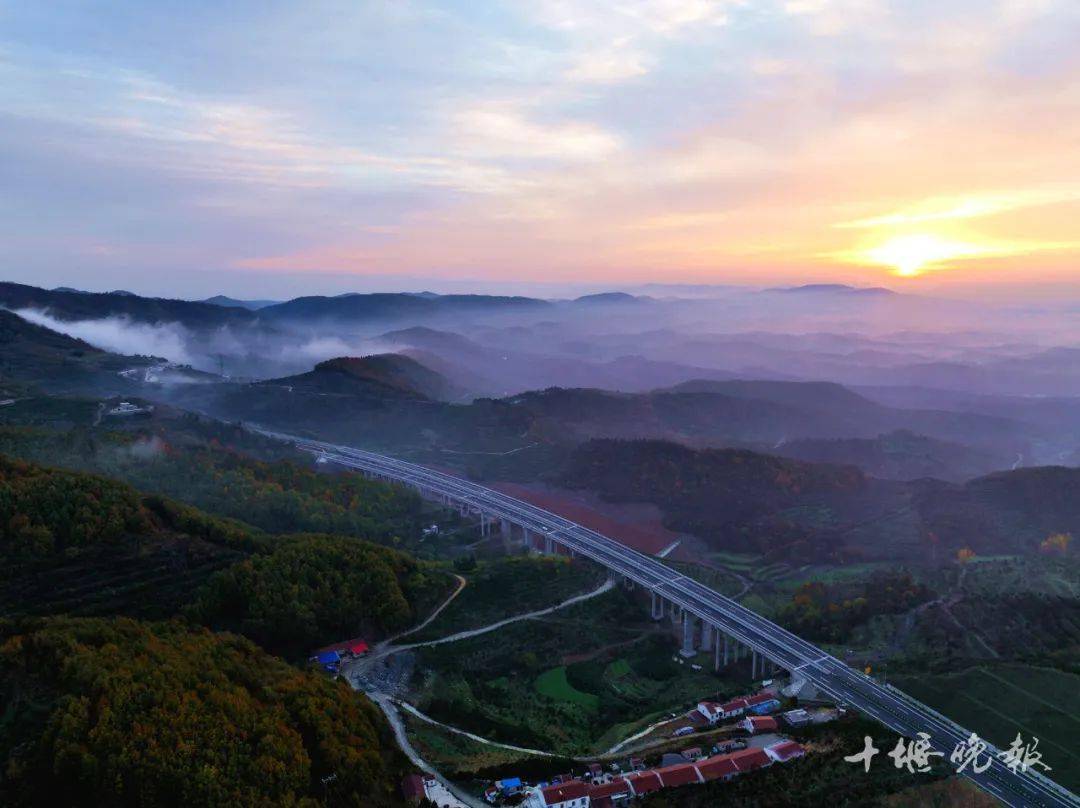 設計時速創十堰高速之最!今天,通車!_建設_高速公路_湖北