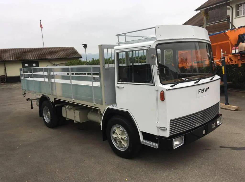 中置发动机载货车 瑞士fbw l35u平头卡车_搜狐汽车_搜狐网