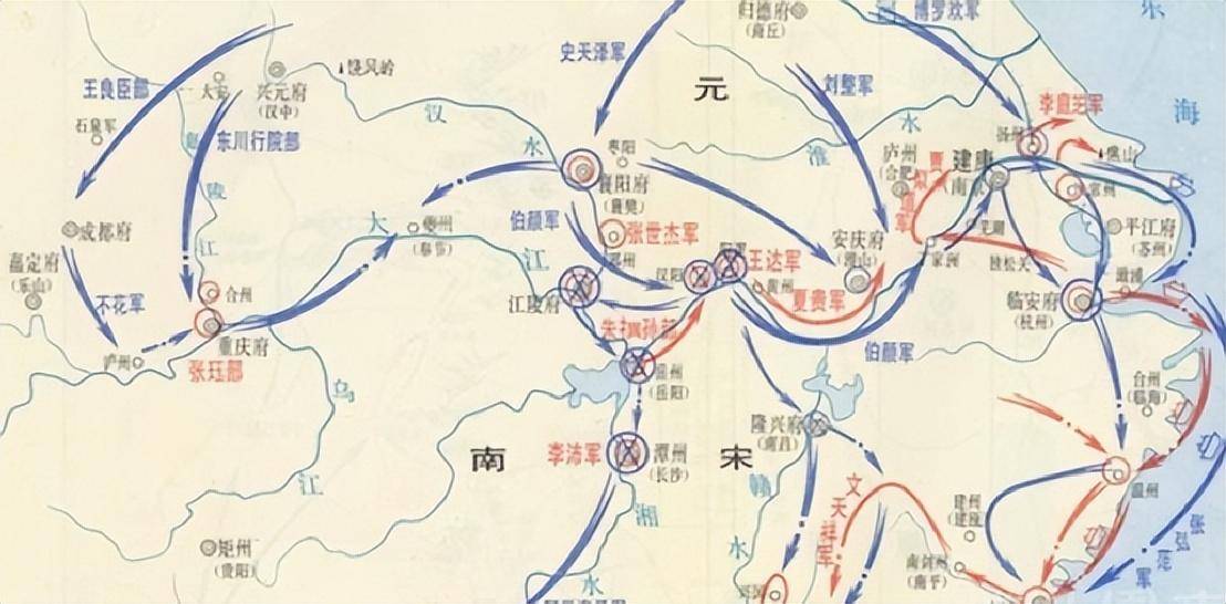 常州之战:末代南宋与蒙古帝国的江南对决_苏州_城市_战场