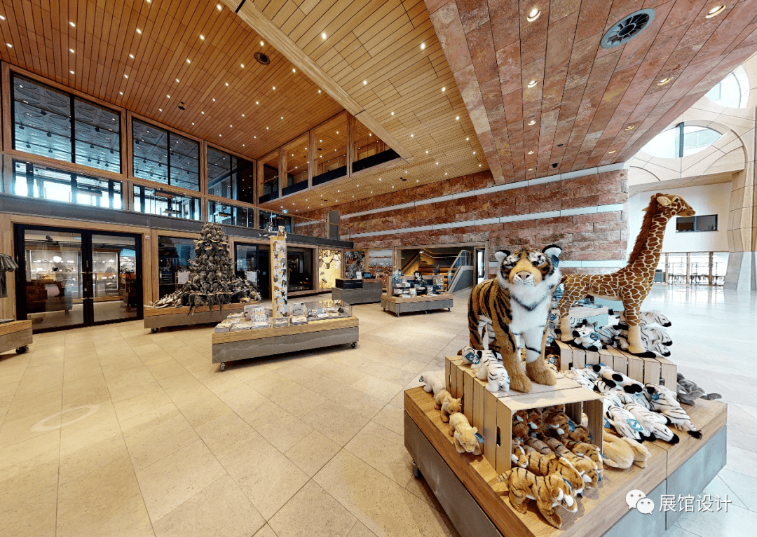 国外展馆案例丨荷兰自然生物多样性中心,立足主题及展品,营造独特的