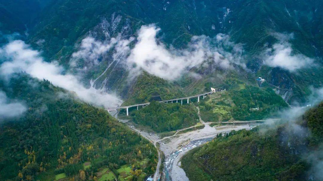 绵茂公路开启德阳,阿坝"2.0"时代_茂县_绵竹市_龙门