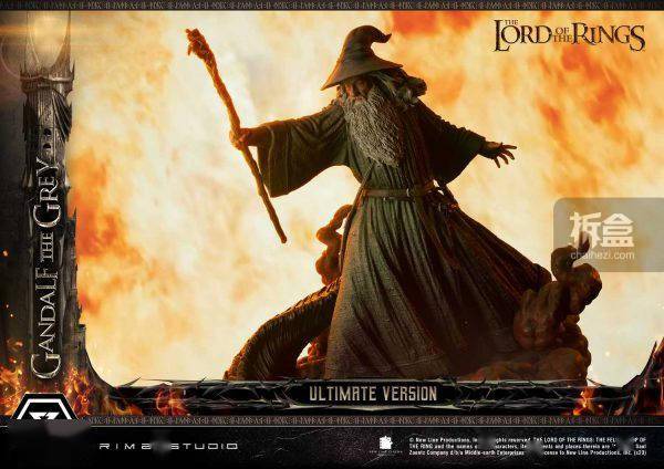 prime 1 studio 《指环王:护戒使者》 灰袍甘道夫 普通版/终极版 雕像