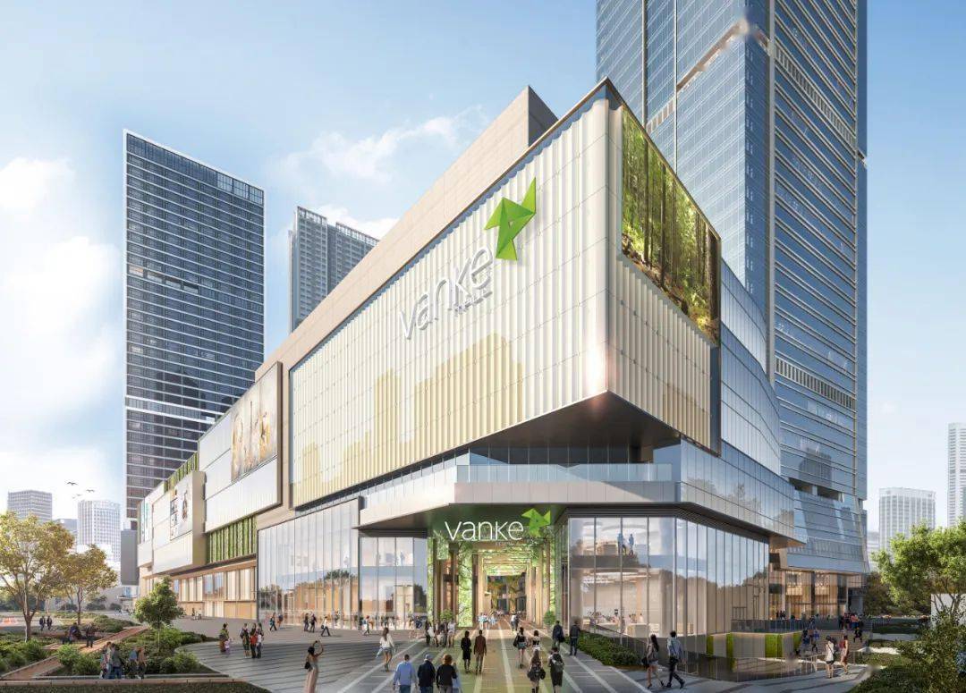 穿越周期背景下,拆解深圳万科商业的城市商业“未来主义”_运营_广场_品牌