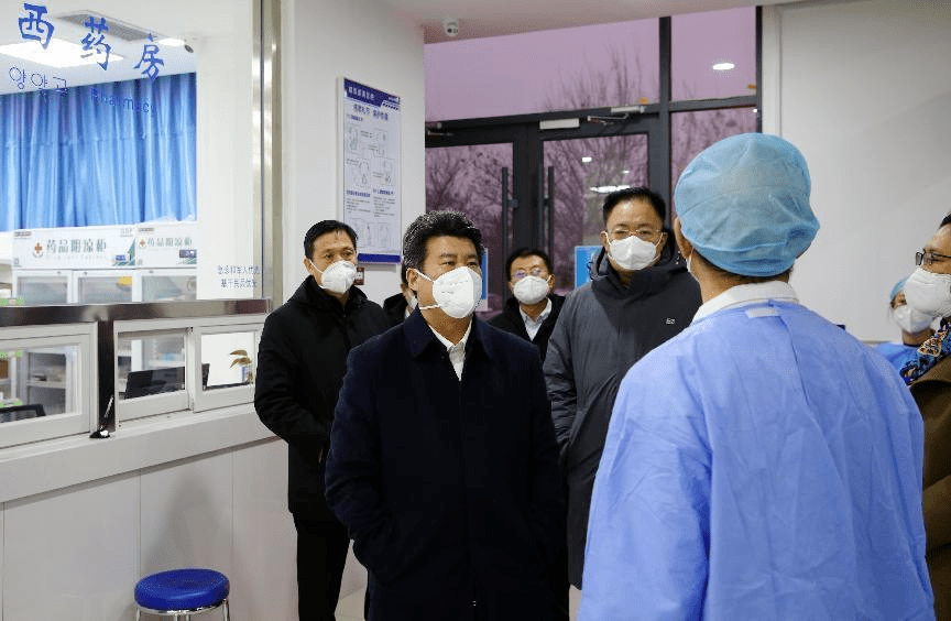 高新区召开疫情防控座谈会_工作_医疗_孙付春