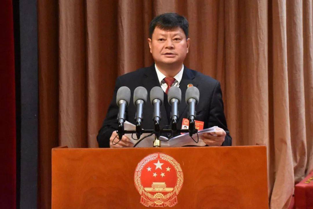 【两会61播报】张仕明检察长在玉溪市第六届人民代表大会第二次会议