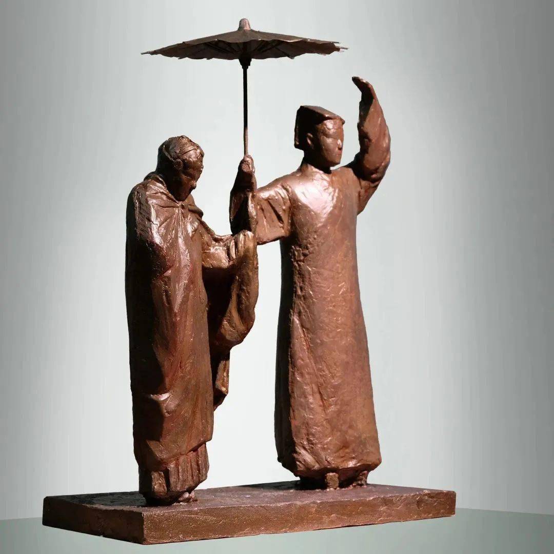 "生生不息"首届福建省大学生雕塑作品线上展举办_指导_cm_着色