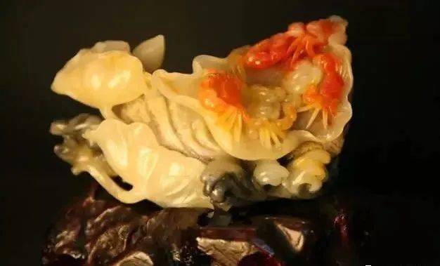 玉雕素材——螃蟹_和田玉_寓意_创作