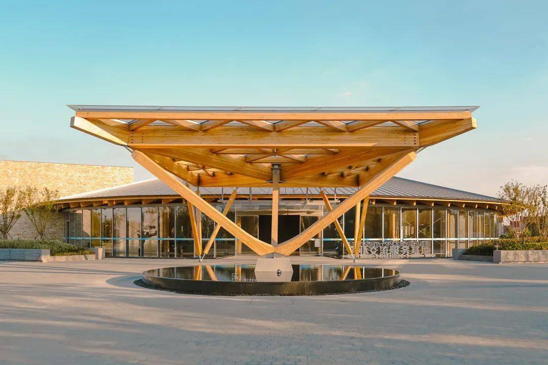 建筑|西塘古镇的"一叶扁舟"| 现代木结构演绎传统之大木作_绿建_上海