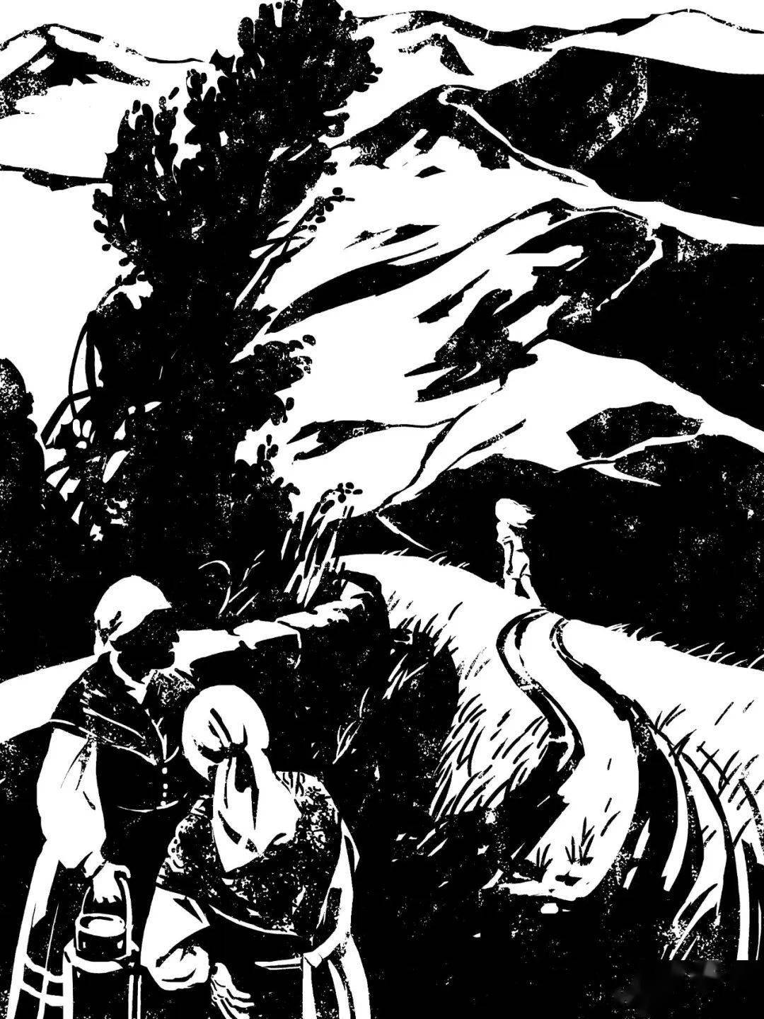 获奖作品《涩味》|暴力美学的诗意解读_插画_国际_大赛