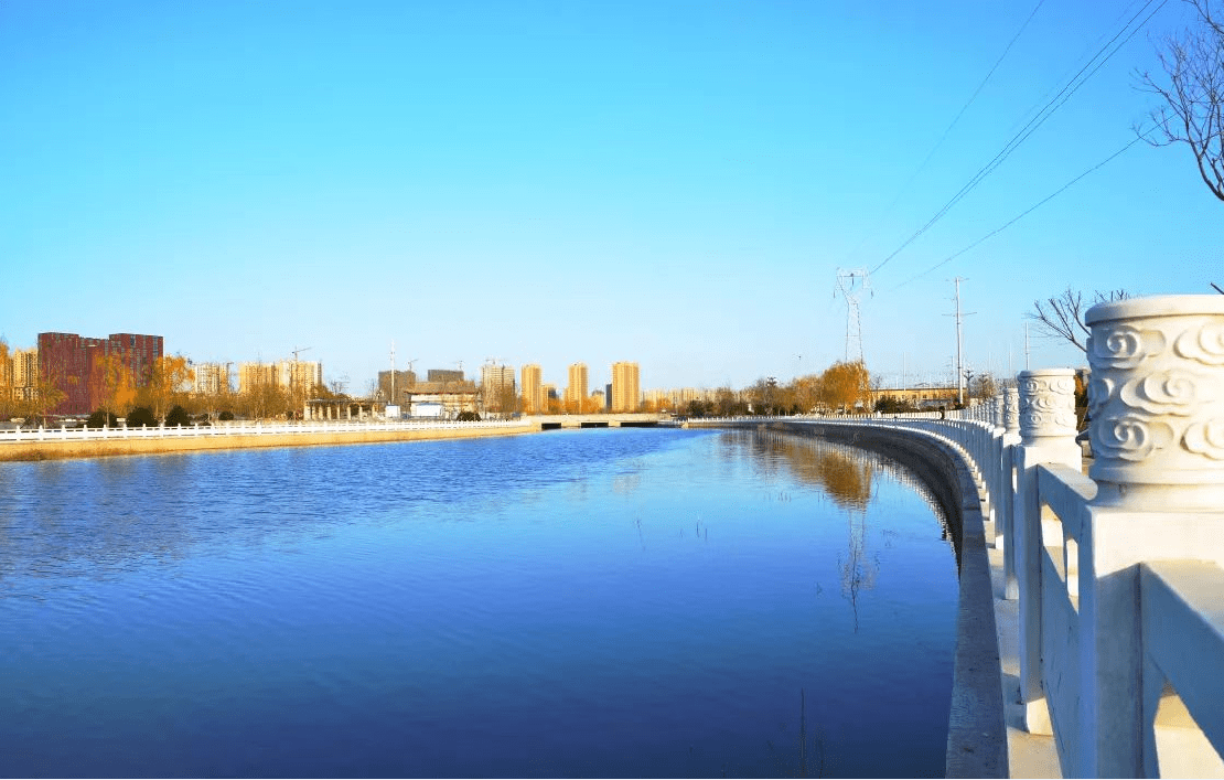 霸州牤牛河水利風景區位於霸州市市區,景區面積2.