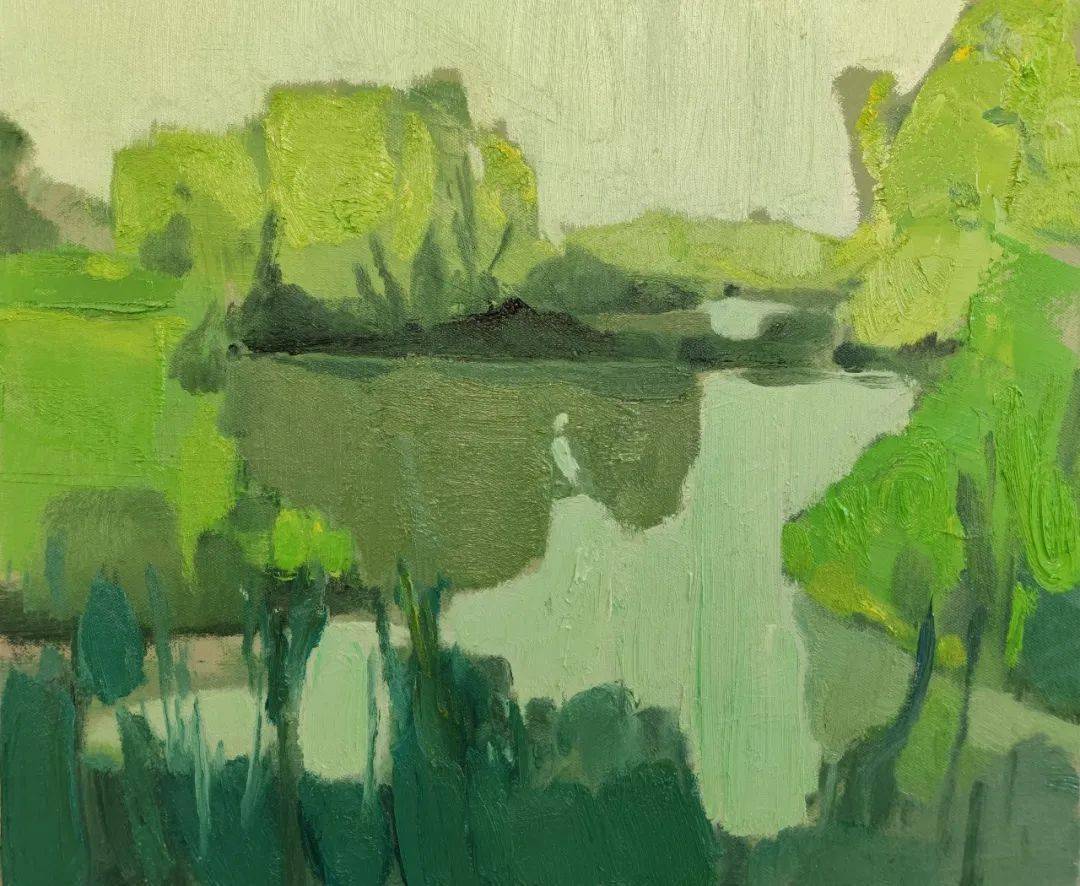 王春华 作品_珠海_写意_油画