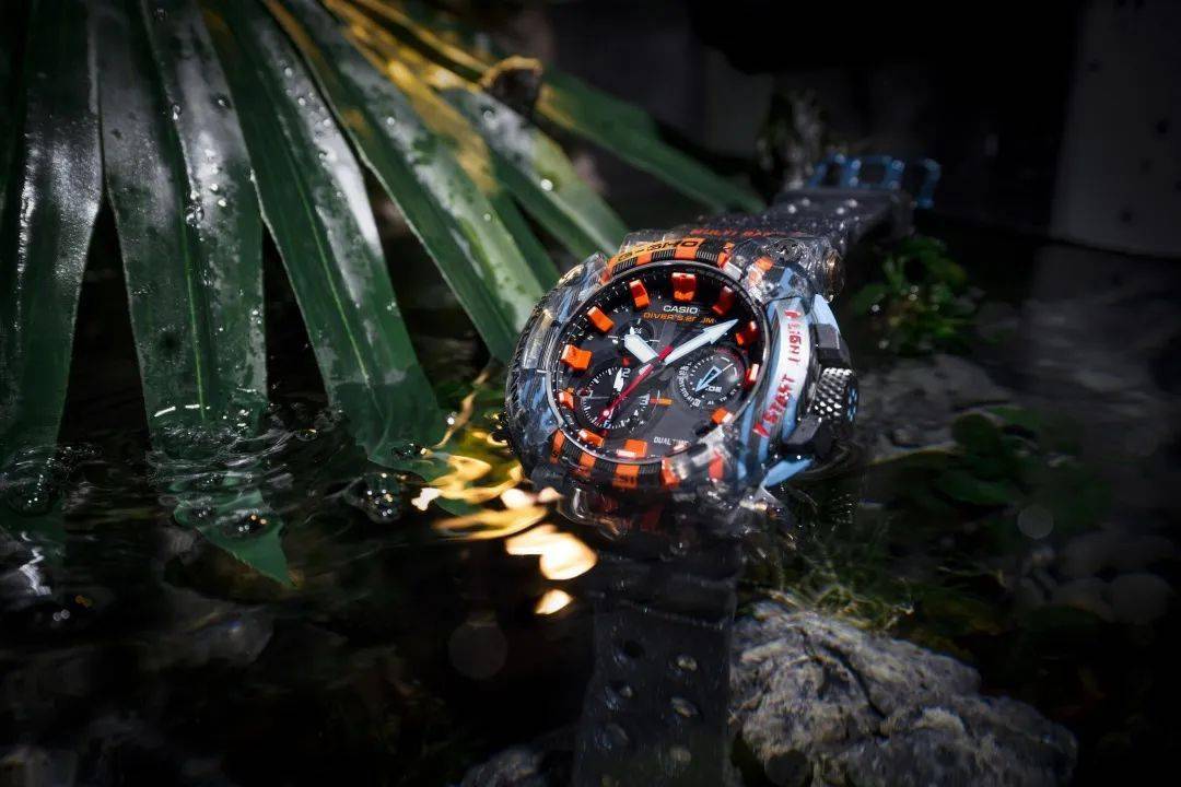 卡西欧 | g-shock frogman「毒蛙」震撼上市!_系列_深海_设计