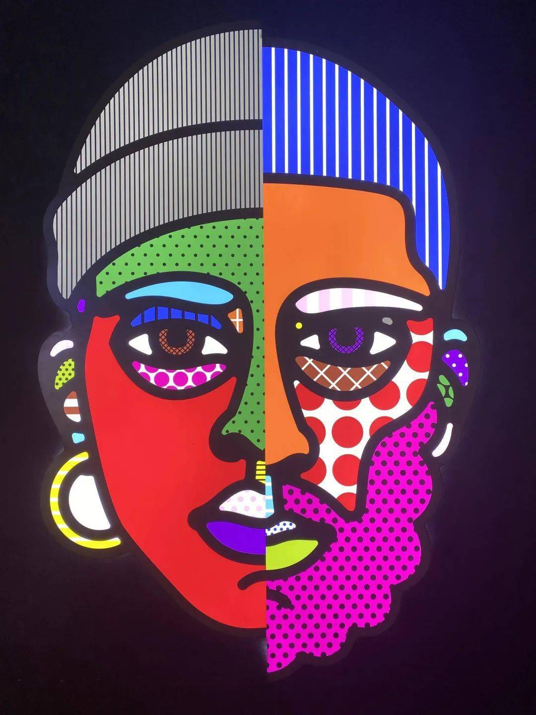 poptrait by craig & karl