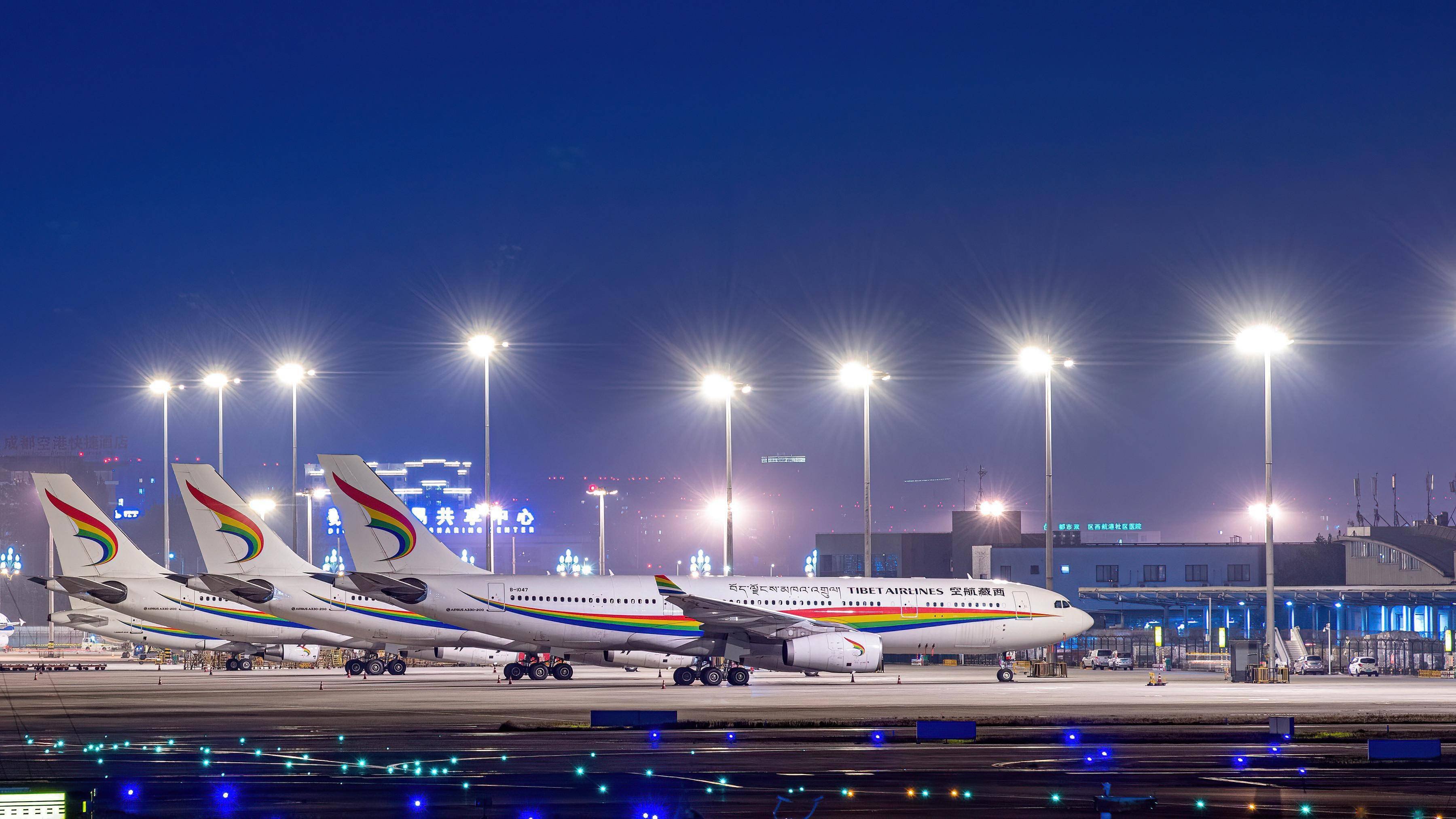 截至1月9日,春运前三天国内客运航班量top10机场分别是广州白云机场