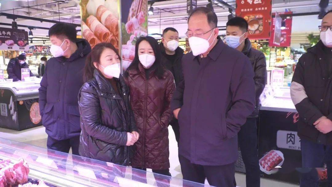 【安达发布 要闻】张久利检查节日市场保供工作_供应_群众_企业