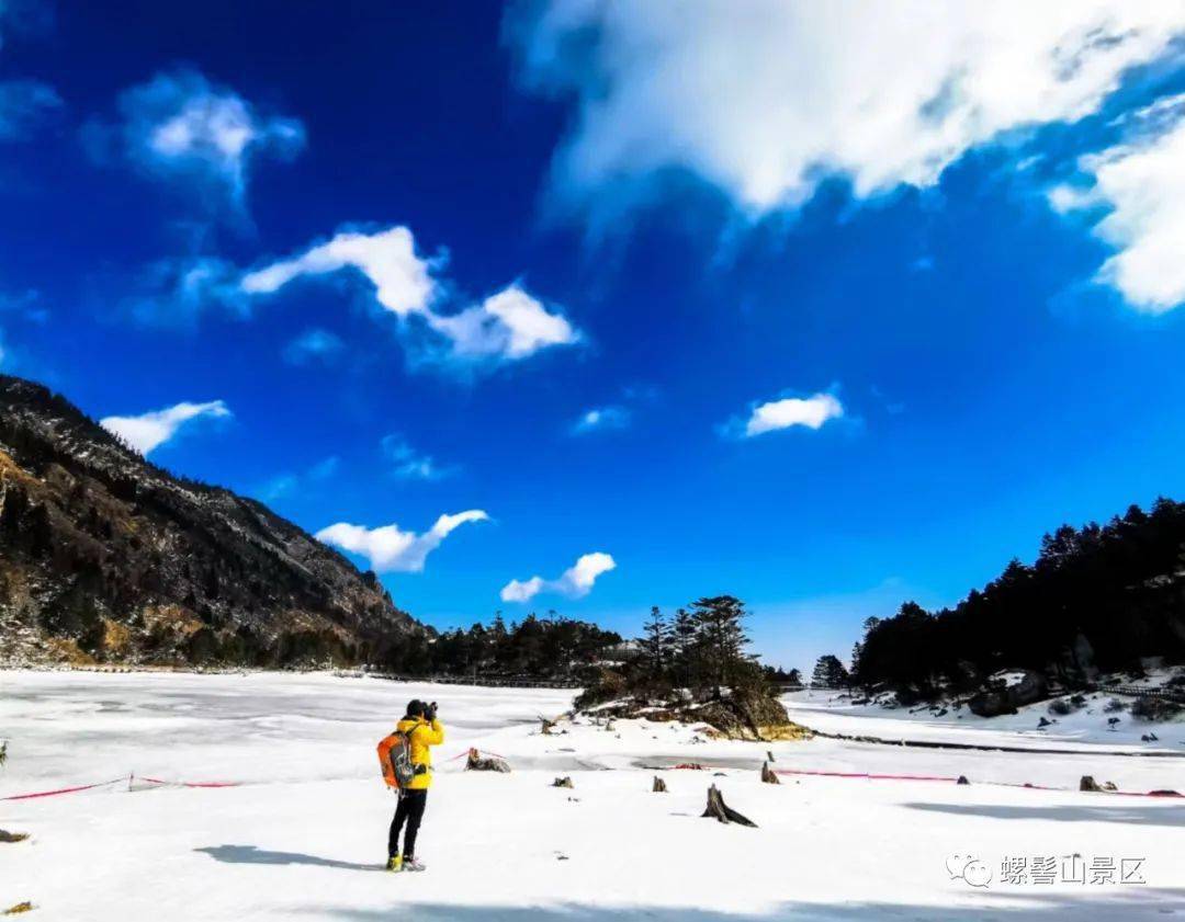 西昌螺髻山冬季旅游图片