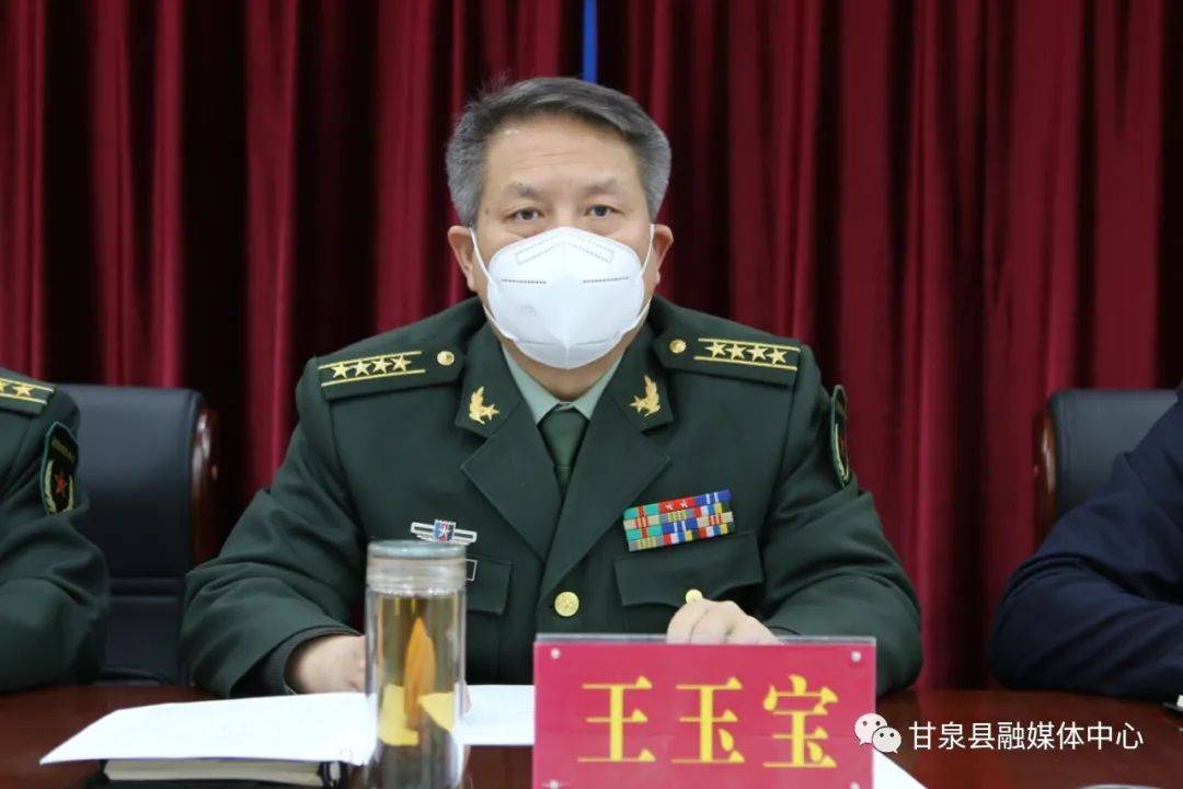甘泉县人武部召开宣布命令大会_工作_建设_政治