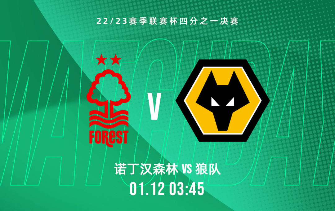 诺丁汉森林_狼队_数据