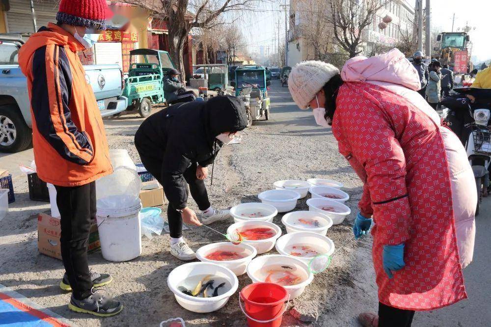 【黃河大集】臨朐縣城關街道:臘月集市年味濃_好樂_買的_特色