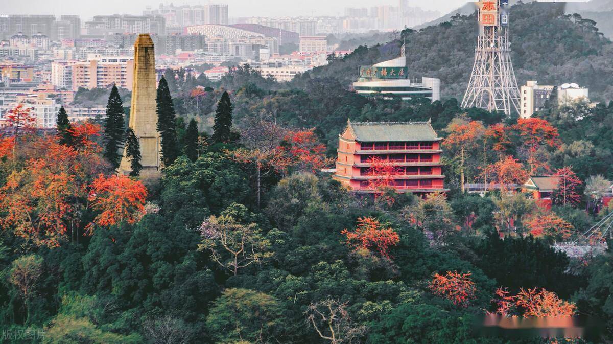 千年越秀山,读懂广州城,羊城风景多美,就有多少故事_活动_广东_历史