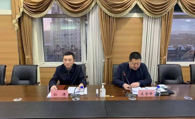 市生态环境局召开年轻干部座谈会_工作_孙涛_交流