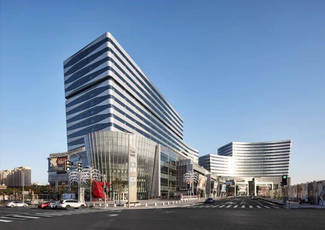 【uas】森兰花园城综合体(by 同济设计)_项目_建筑_景观