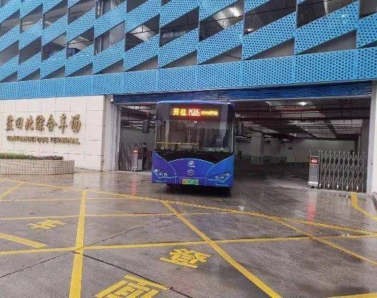 盐田北综合车场正式投入运营!_车辆_建设_深圳市