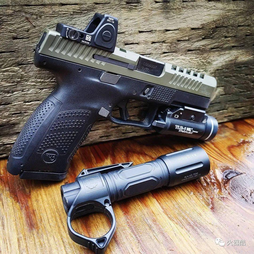 【是男人就硬一点】捷克cz公司p10c手枪美图欣赏_战术_公众_备份