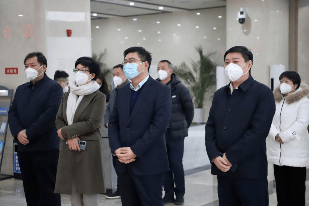 开封市人民政府副市长袁钢调研自贸试验区开封片区(综保区)建设发展