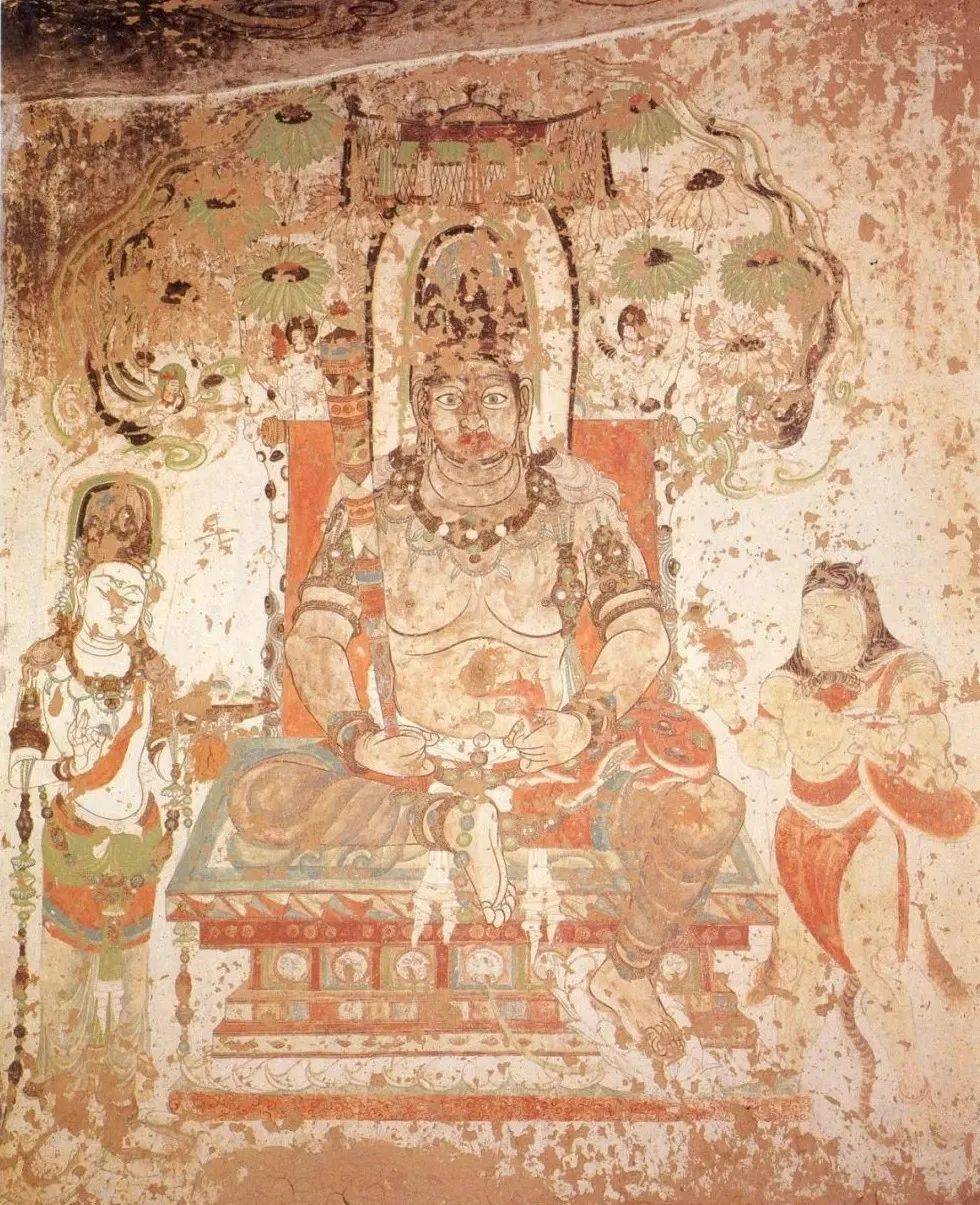 李翎:榆林25窟前室毗沙门天组合图像