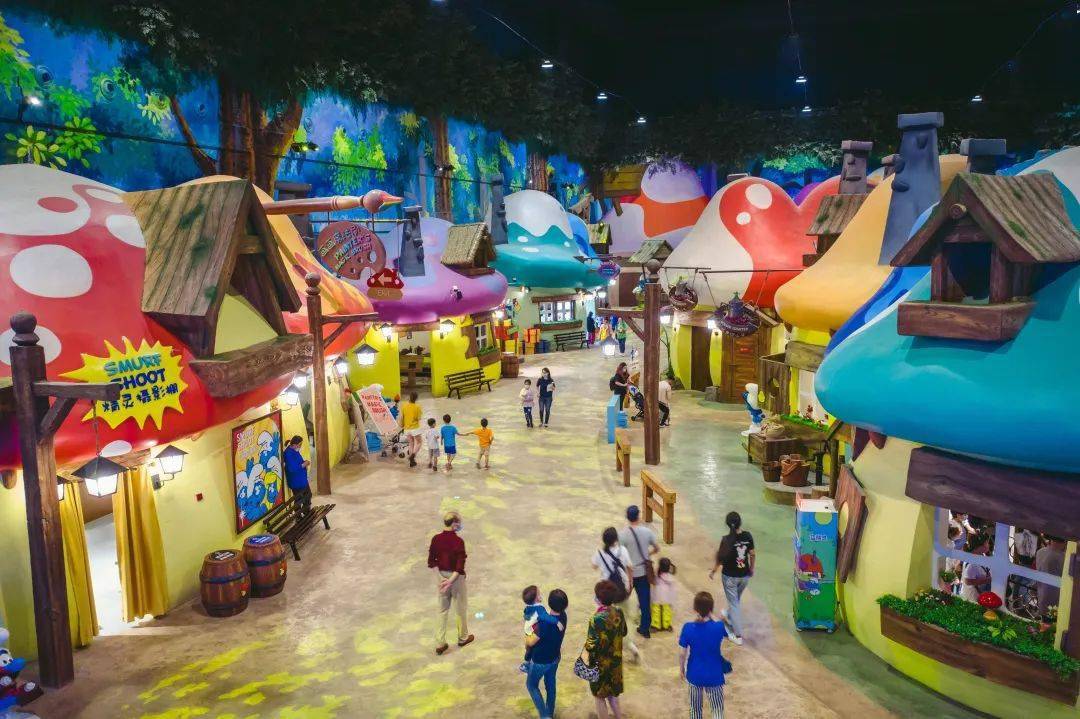 我在佘山过大年|来蓝精灵乐园一起开启"春日玩乐节"_主题_上海市_活动