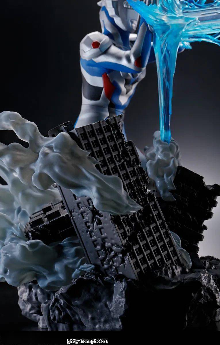 再现最终回发射的z 字光线『figuarts zero[超激战] 超人力霸王杰特