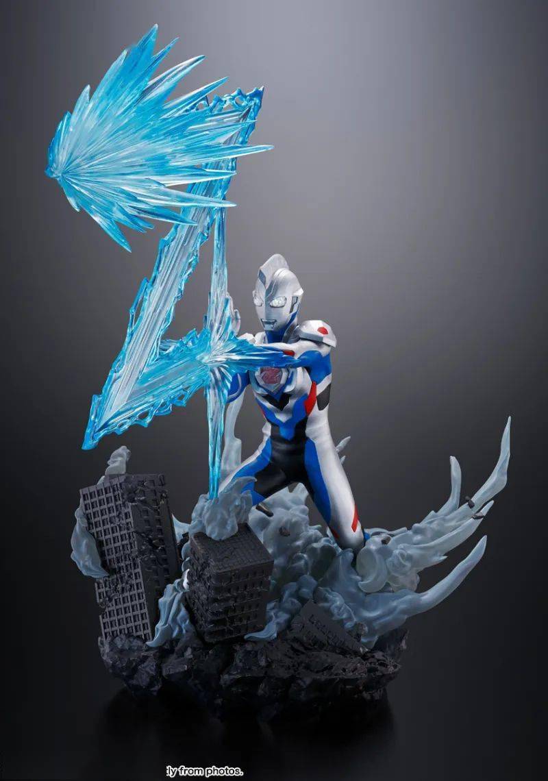 再现最终回发射的z 字光线『figuarts zero[超激战] 超人力霸王杰特