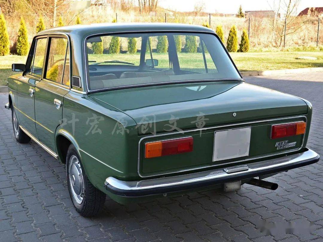 老车分享 1971年意大利原装菲亚特124_搜狐汽车_搜狐网