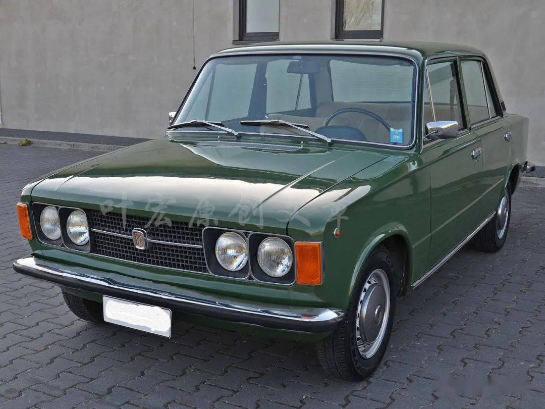 老车分享 1971年意大利原装菲亚特124_搜狐汽车_搜狐网